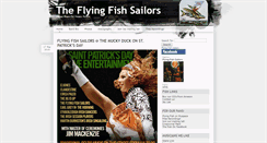 Desktop Screenshot of flyingfishsailors.com
