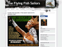 Tablet Screenshot of flyingfishsailors.com